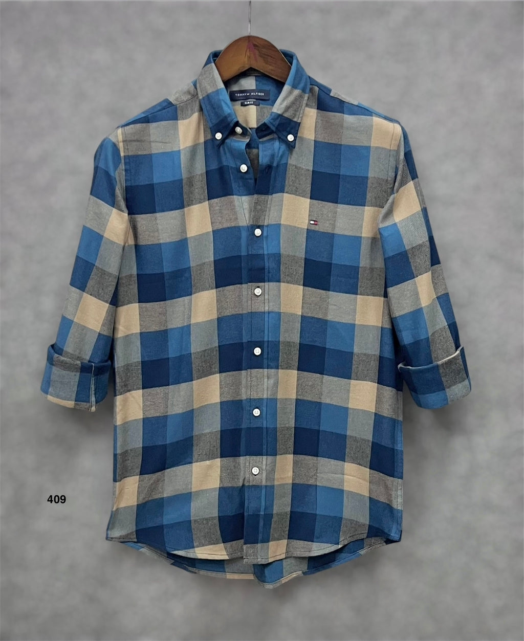 Premium Check Shirt TMC 409