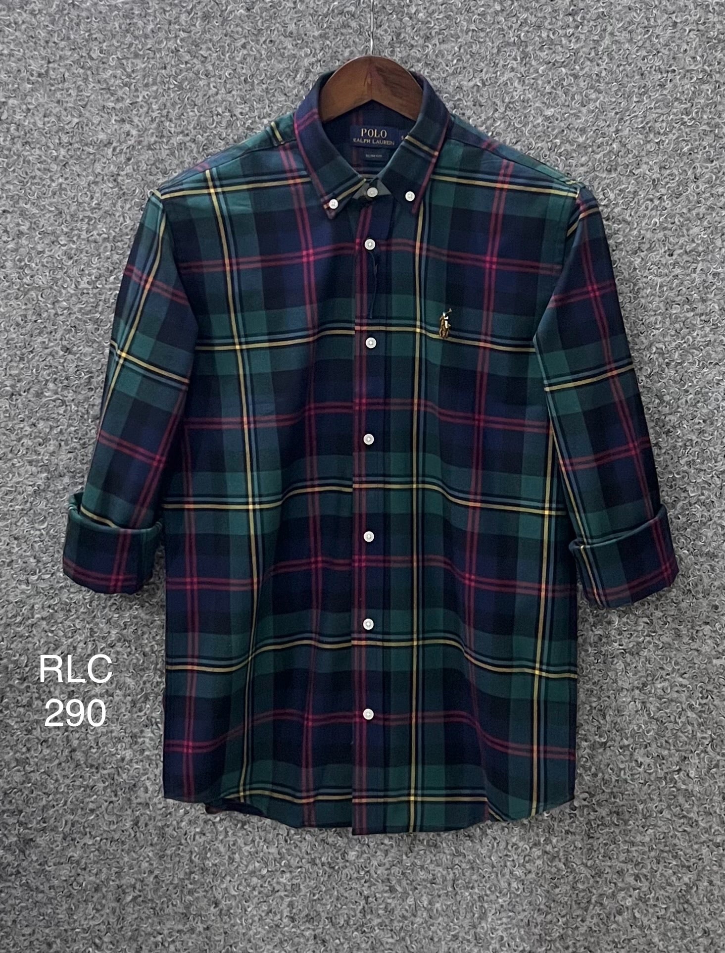 Premium Check Shirt RLC 290