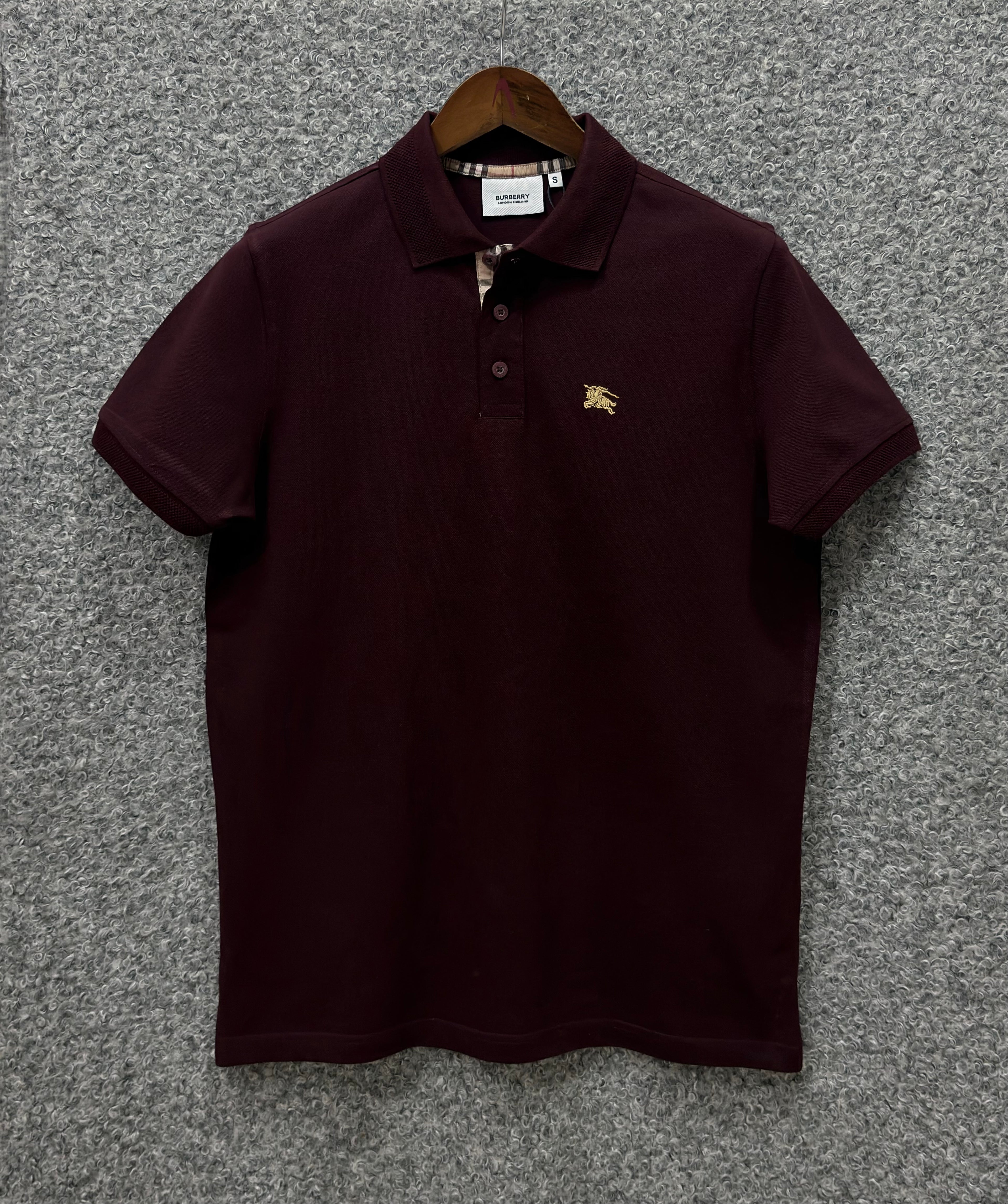 Premium polo TShirt BRBPLT Maroon