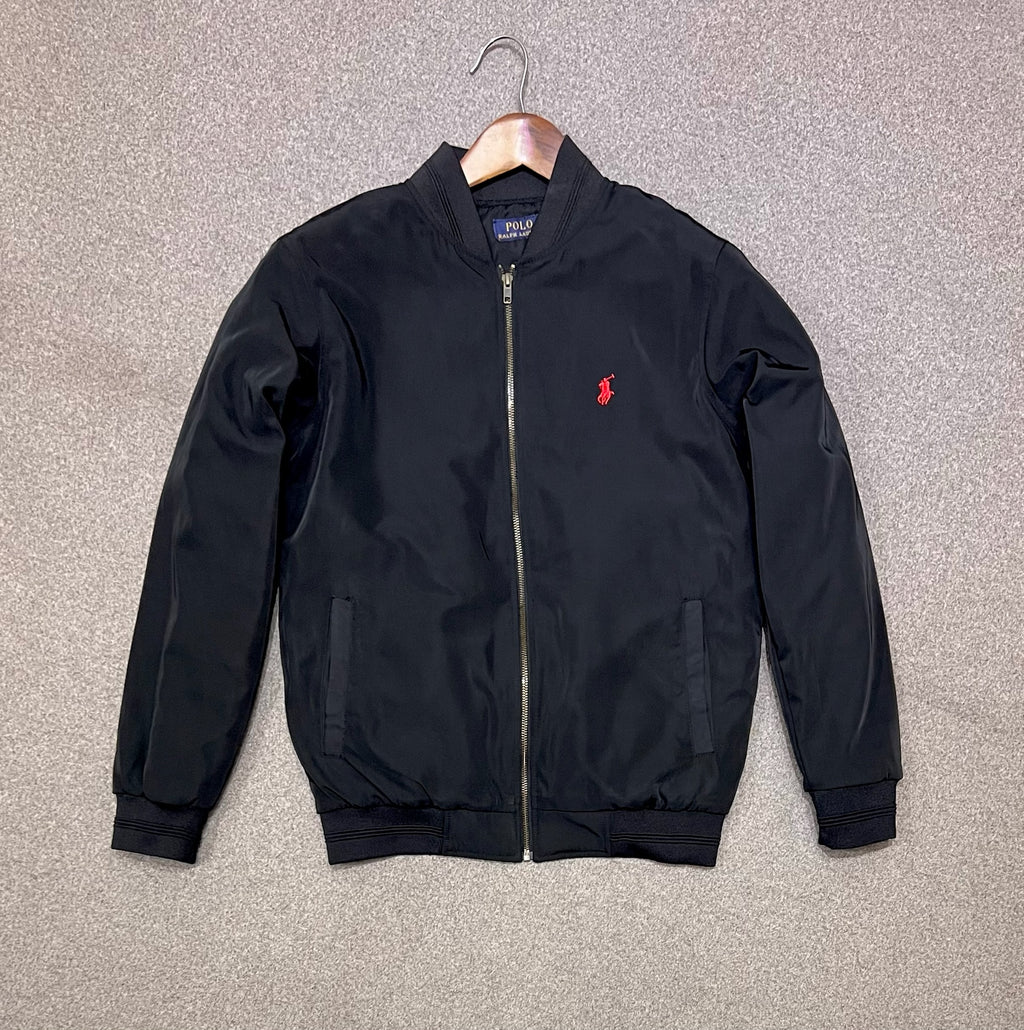 Premium Smart-Casual Layer Taffeta Jacket Black