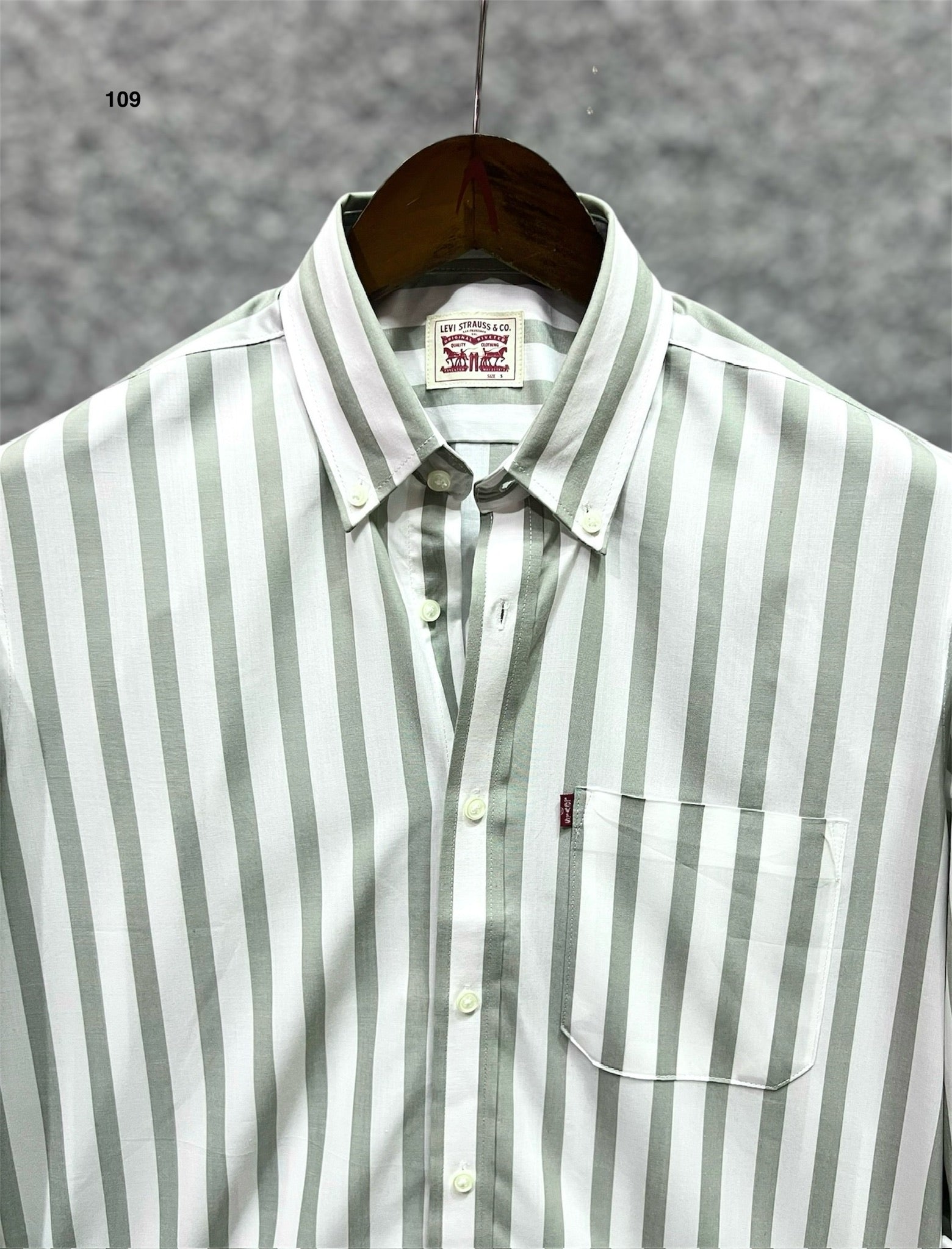 Premium Stripe Full Sleeve Shirt | Stripe Shirt | Shirtology Bangladesh