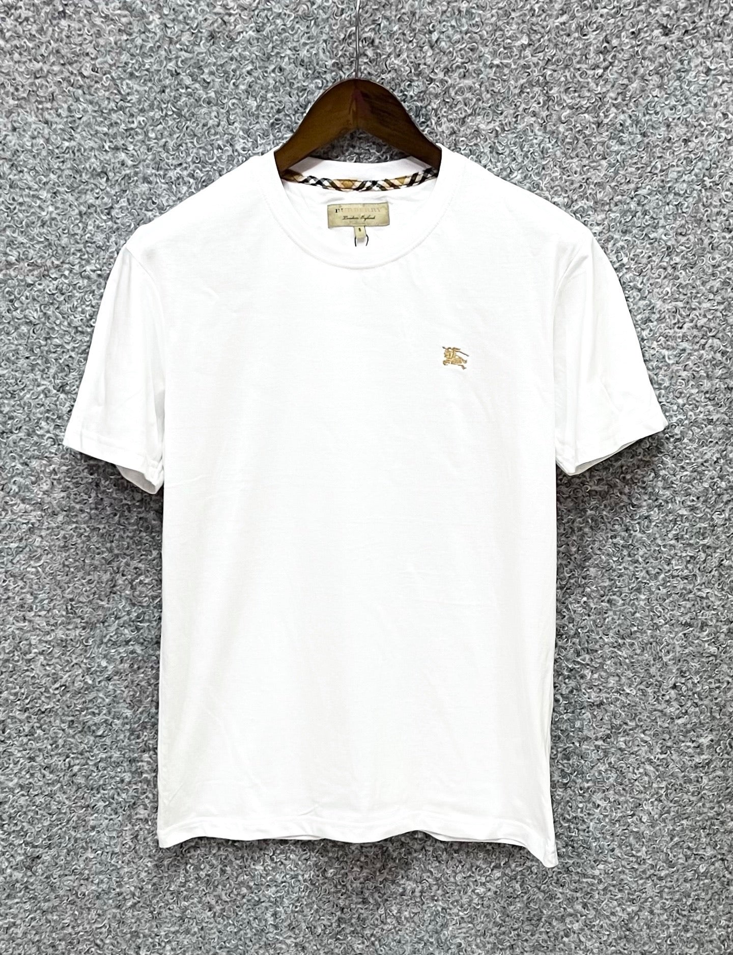 Premium Solid Tshirt BRBT White | Shirtology Bangladesh