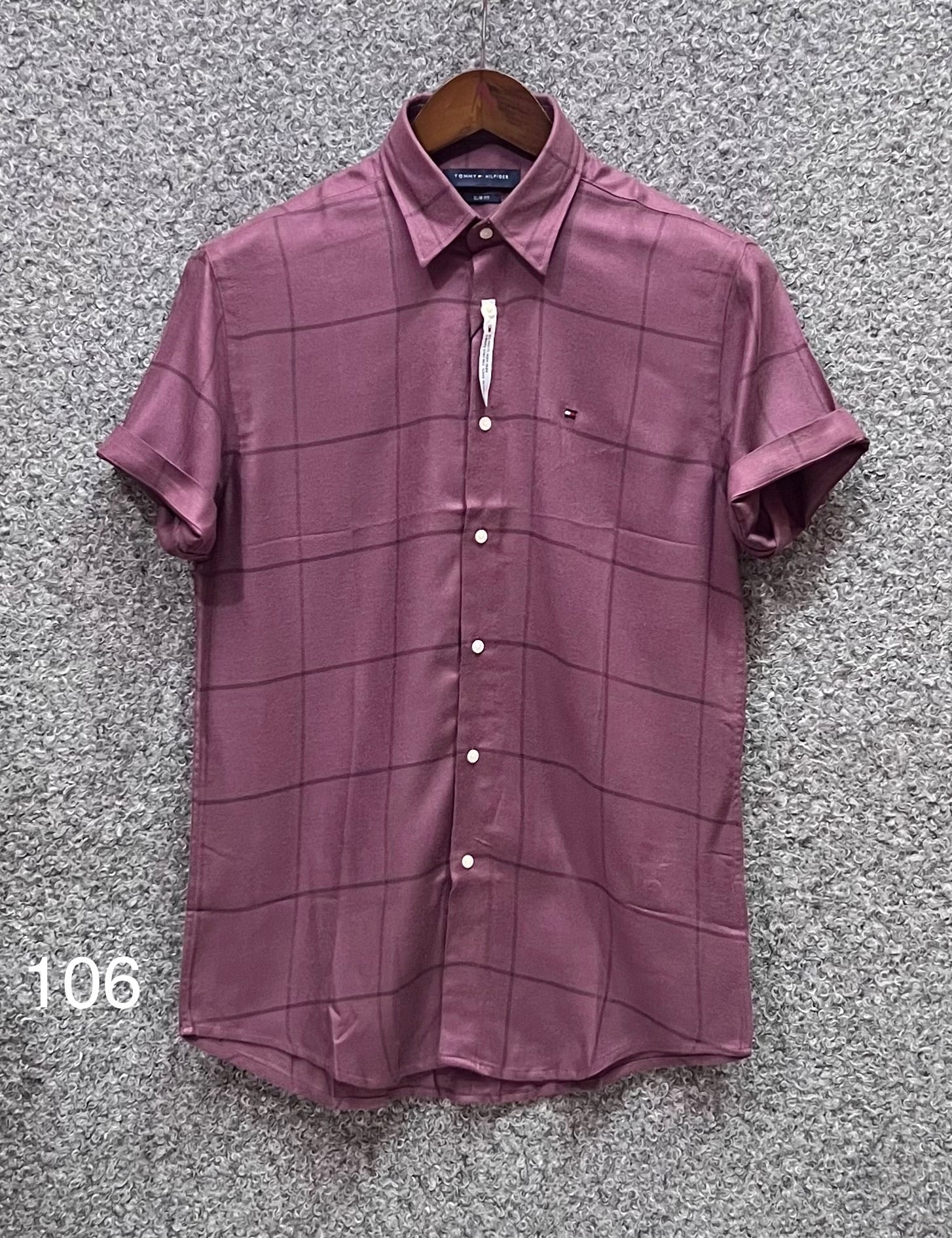 Premium Short Sleeve Check Shirt | Shirtology Bangladesh