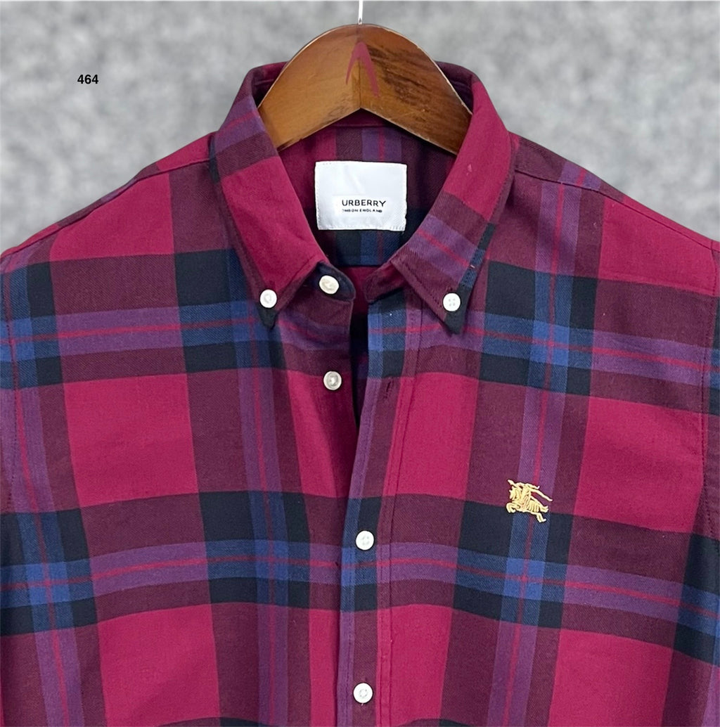 Premium Check Shirt | Shirtology Bangladesh