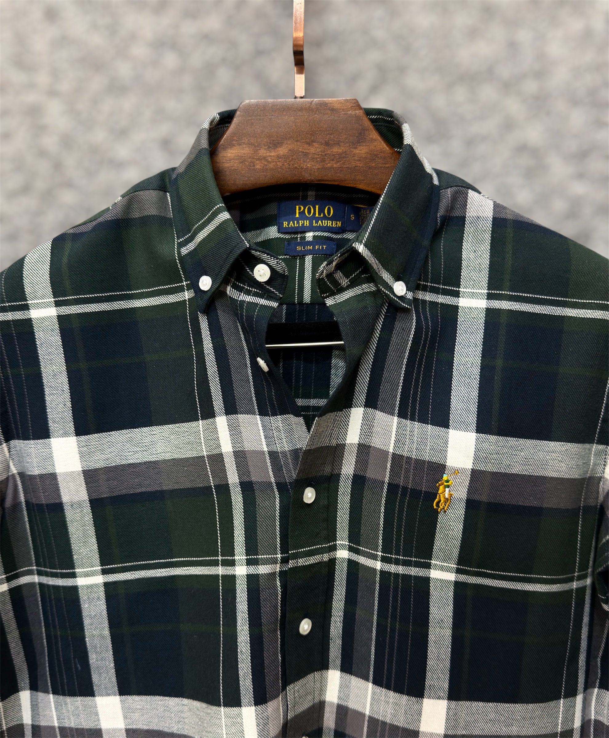 Premium Check Shirt RLC 558