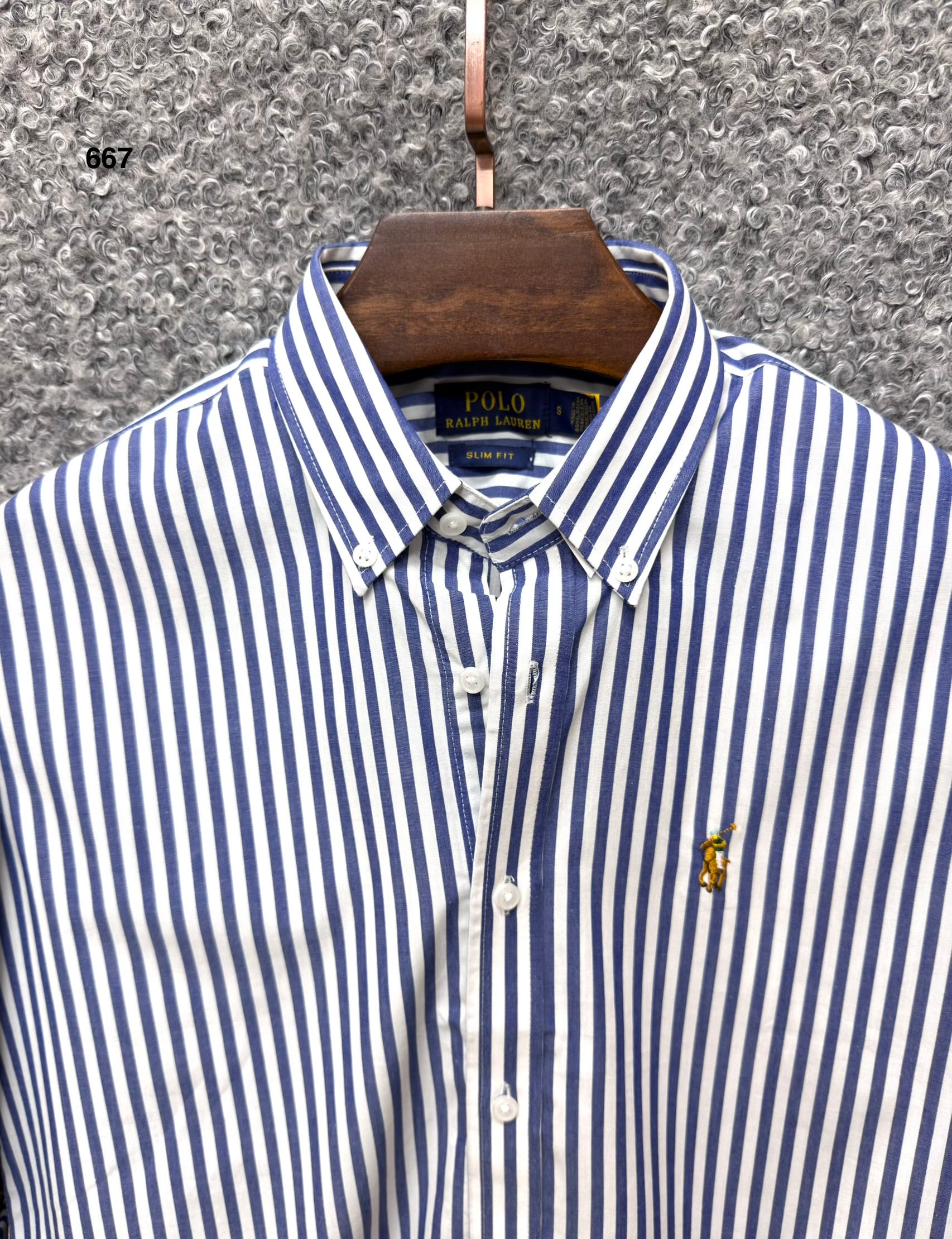 Premium Stripe Full Sleeve Shirt  RLST 667