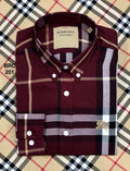 Signature Check Shirt BRC Premium with box 201 | Shirtology Bangladesh