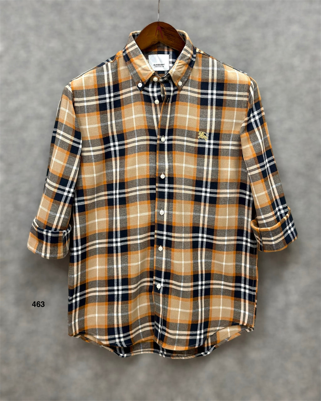 Premium Check Shirt BRC 463