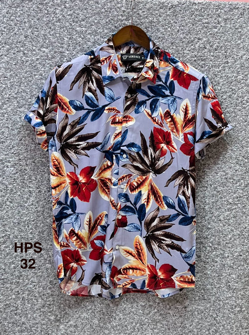 Hawaii Horizon Premium Printed Shirt | Hawaii Shirt | Shirtology Bangladesh