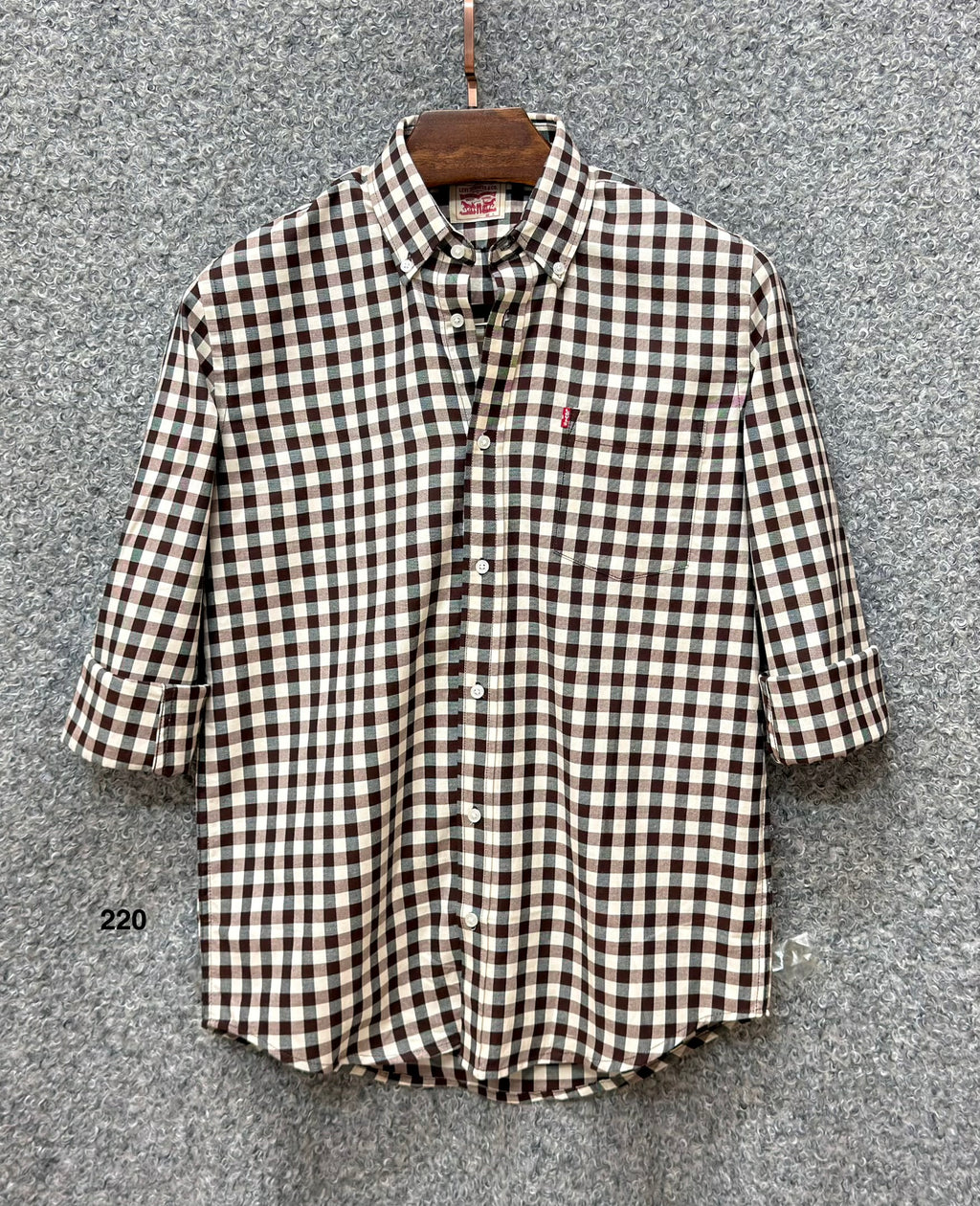 Premium Check Shirt LVCC 220