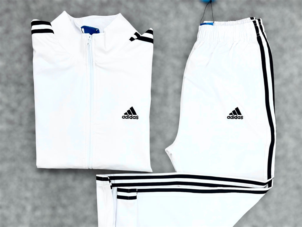 Premium Tracksuit Set white | Shirtology Bangladesh