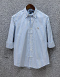 Premium Stripe Full Sleeve Shirt | Stripe Shirt | Shirtology Bangladesh