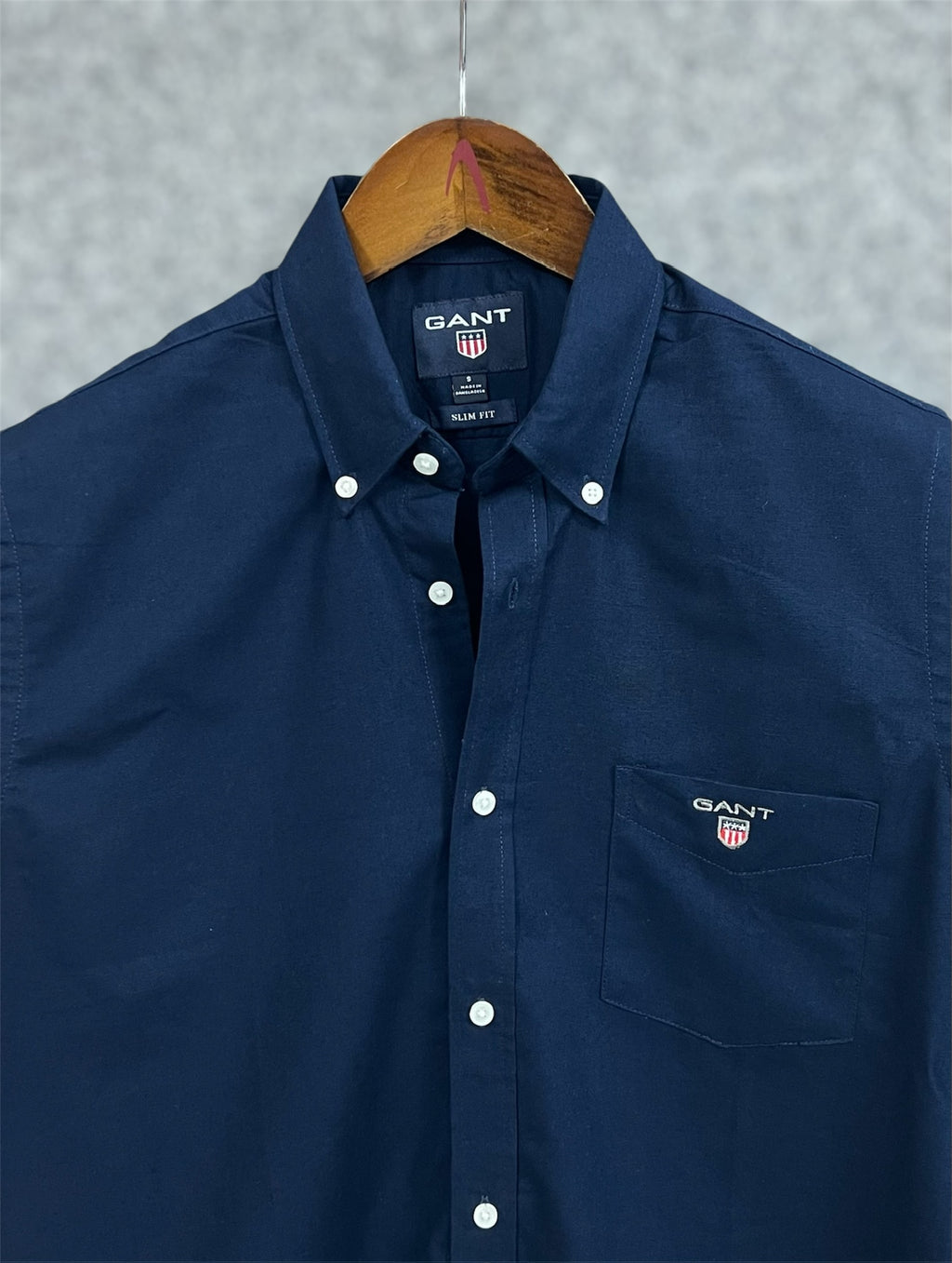 Premium Solid Oxford Cotton Shirt | Solid Shirt | Shirtology Bangladesh