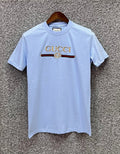 Premium Embroidery Tshirt GCCT Sky | Shirtology Bangladesh