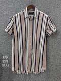 Classic Hawaiian Stripe Shirt HPS 233