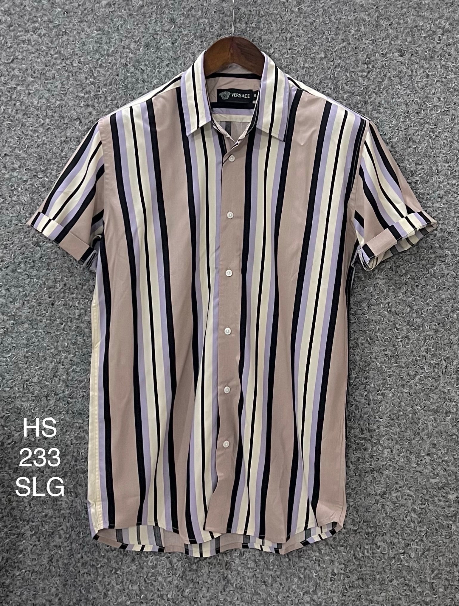 Classic Hawaiian Stripe Shirt HPS 233