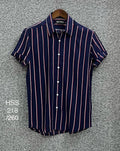 Classic Hawaiian Stripe Shirt HPS 260