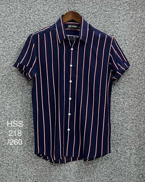 Classic Hawaiian Stripe Shirt | Hawaii Shirt | Shirtology Bangladesh