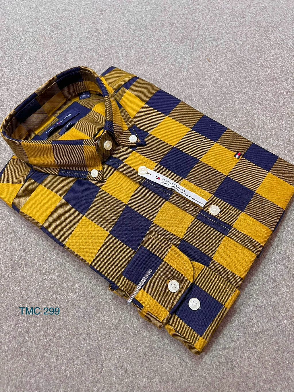 Premium Check Shirt TMC 299