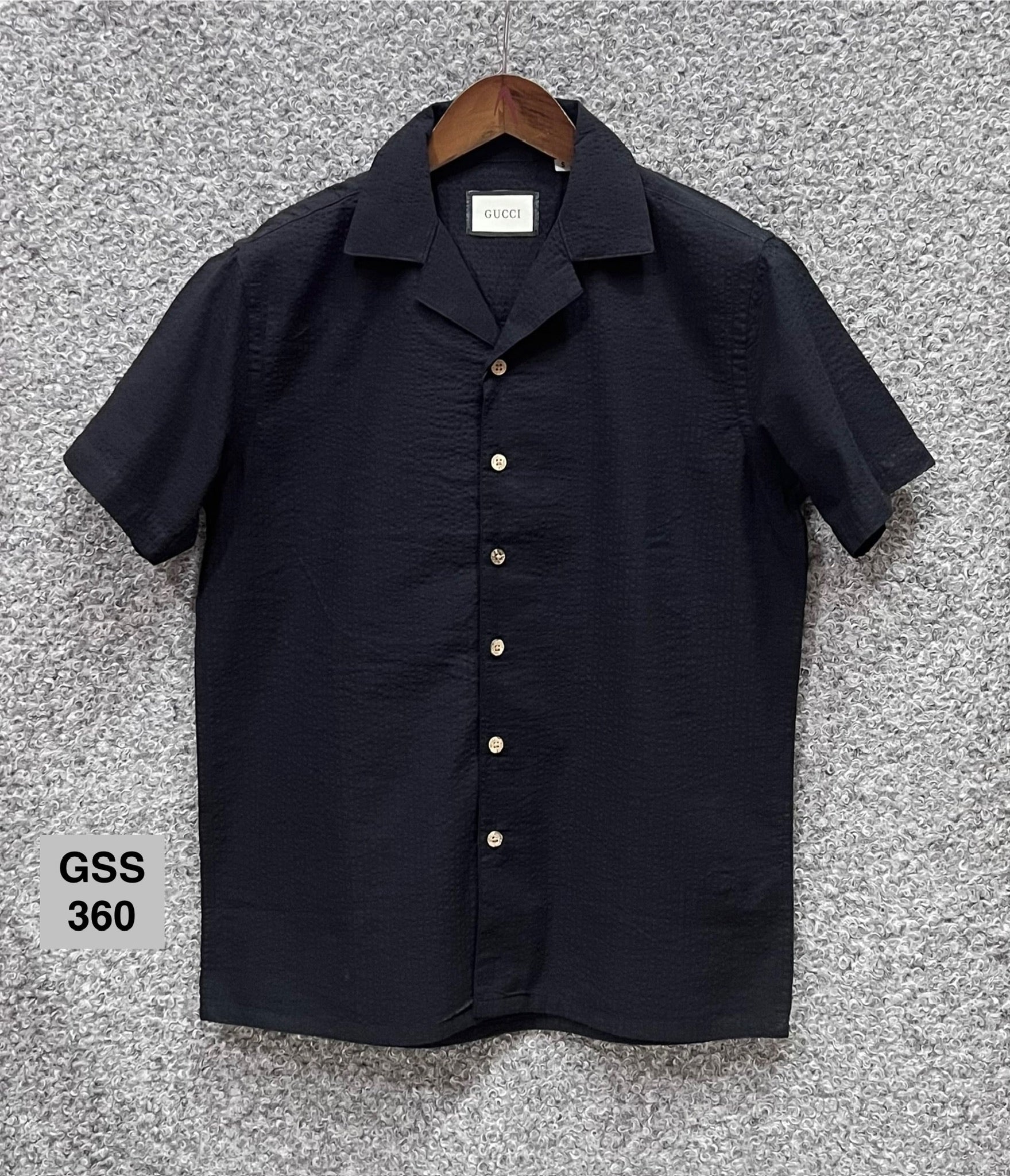 Premium Seersucker Cuban Collar Shirt | Shirtology Bangladesh