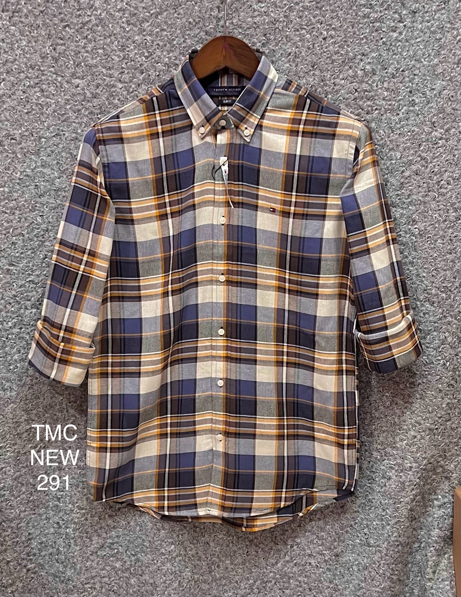 Premium Check Shirt TMC 291