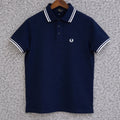 Premium Ultra Heavyweight Luxury Finish Polo Tshirt FPPL Navy (New)