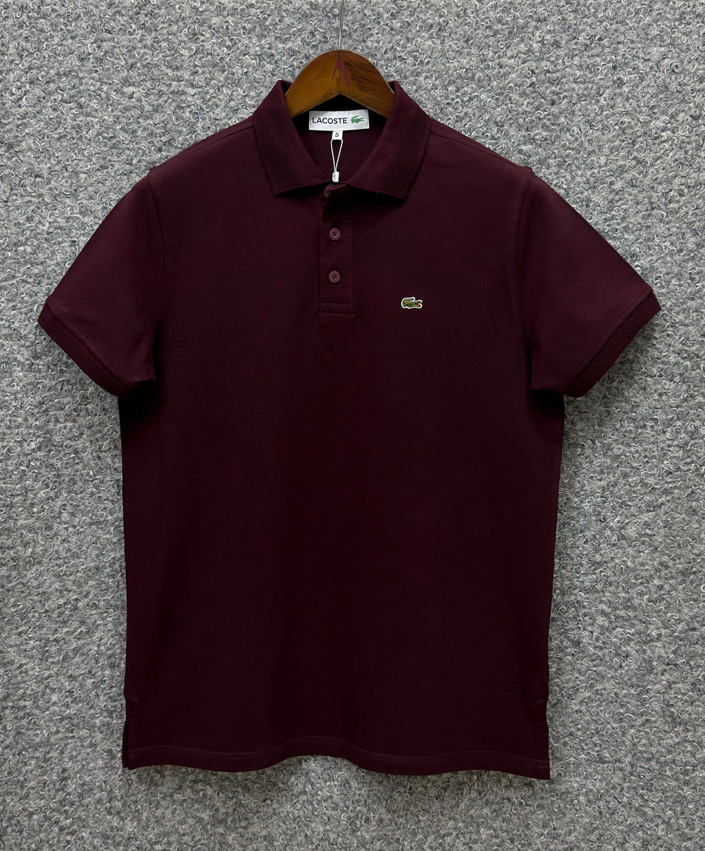 Premium polo TShirt LKPTS Maroon