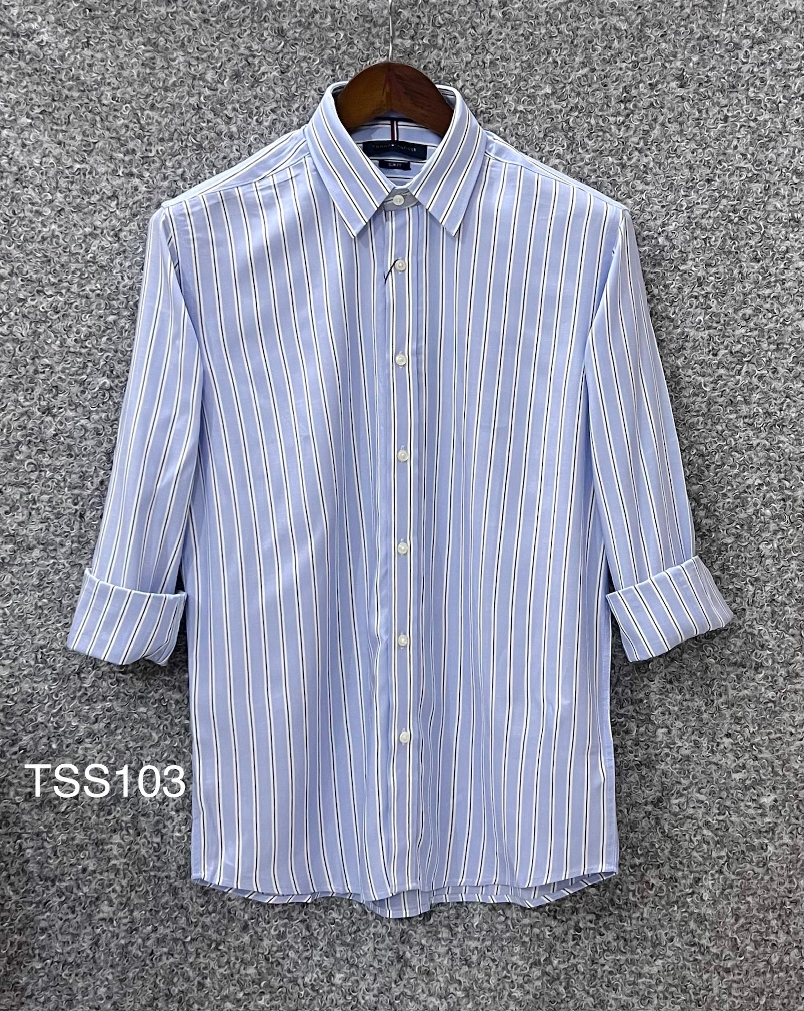 Premium Stripe Full Sleeve Shirt | Stripe Shirt | Shirtology Bangladesh