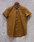 Premium Half Sleeve Solid Shirt RLSS 57