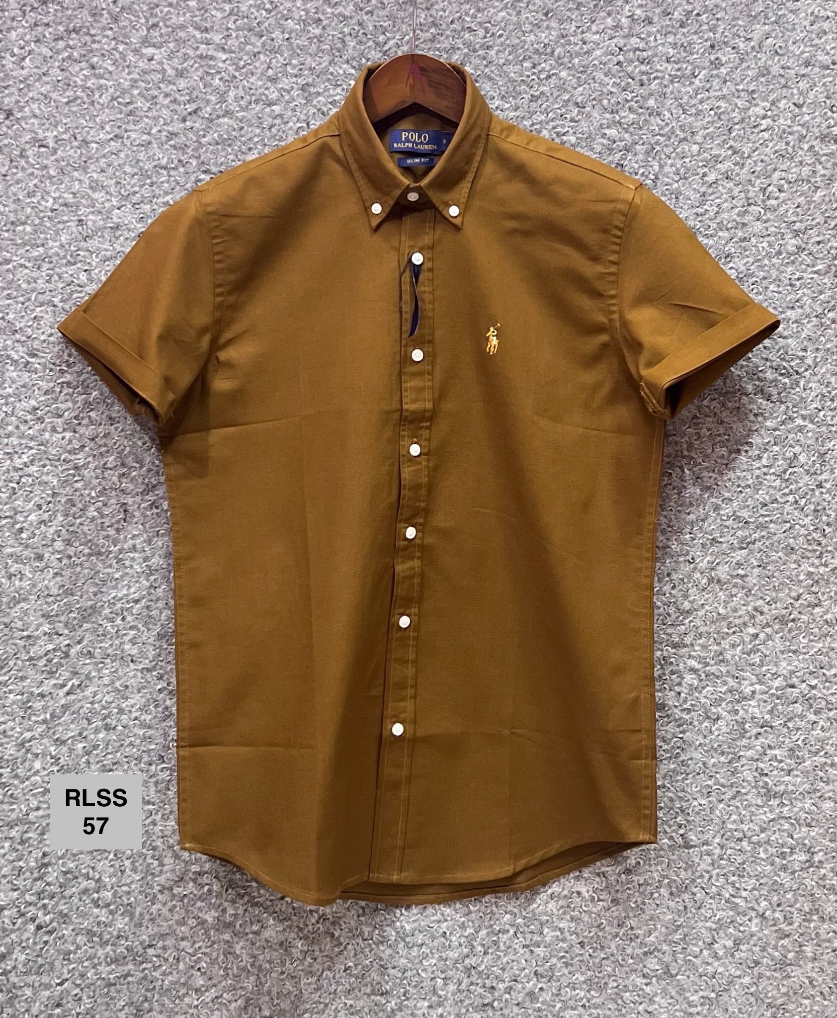 Premium Half Sleeve Solid Shirt RLSS 57