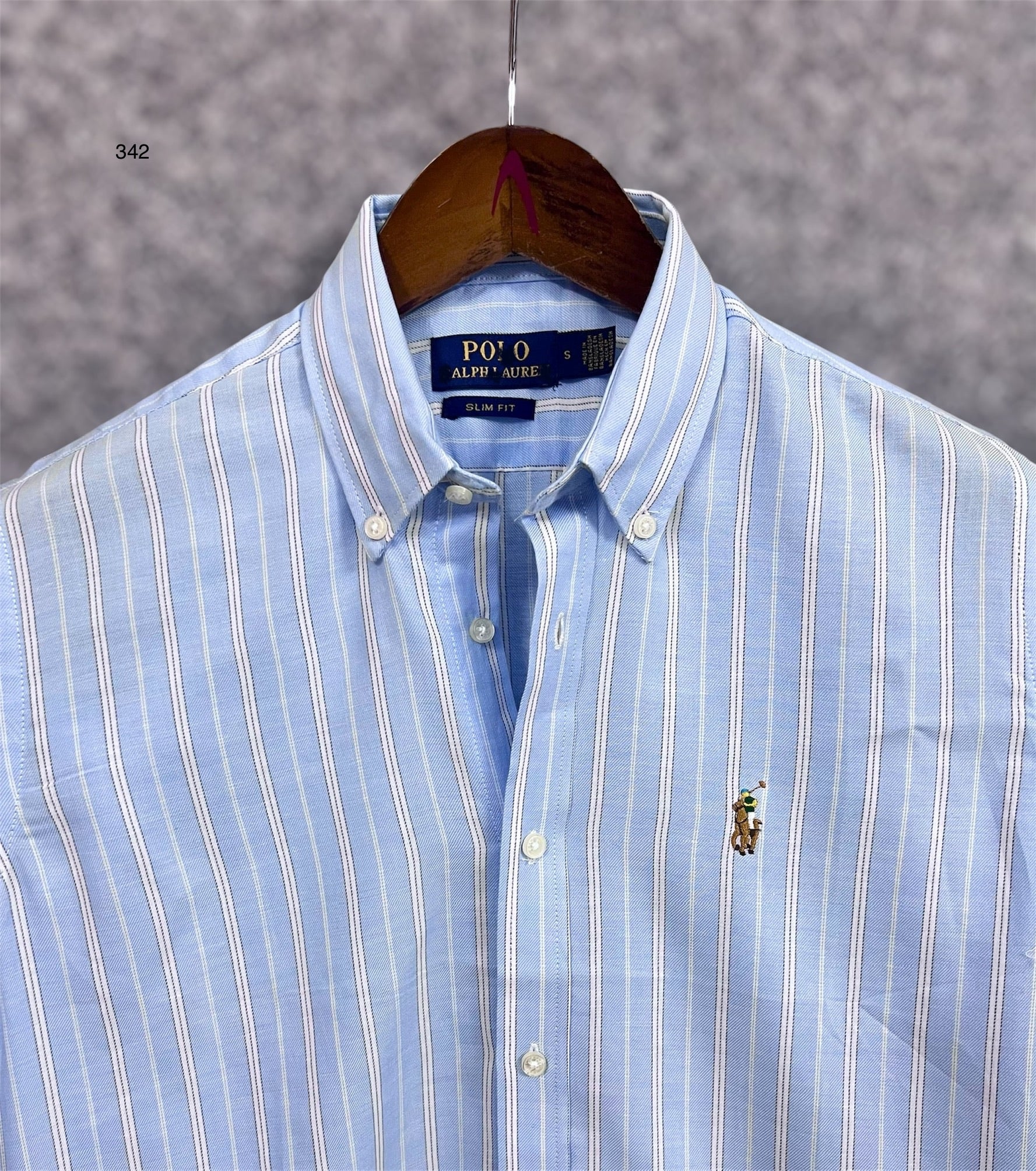 Premium Stripe Full Sleeve Shirt  RLST 342