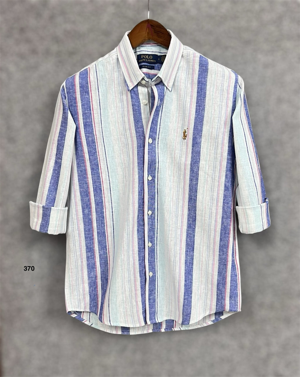 Premium Stripe Full Sleeve Shirt  RLST 370