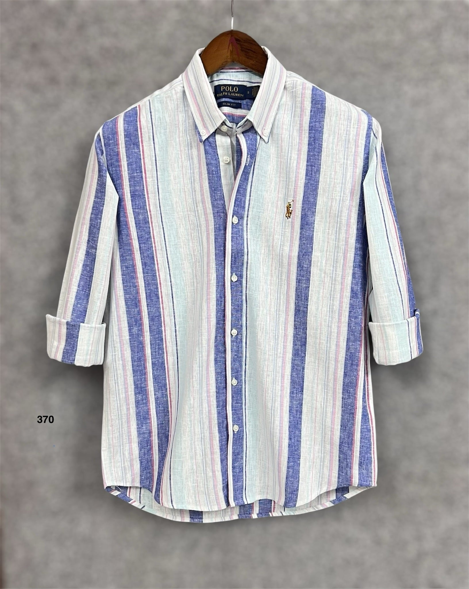 Premium Stripe Full Sleeve Shirt  RLST 370