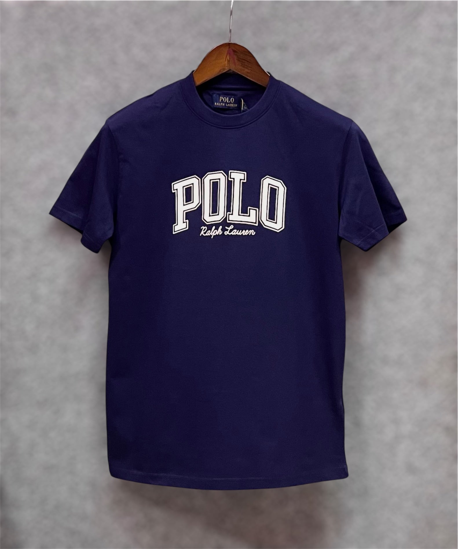 Premium Print Tshirt PoLo RLPPT Navy