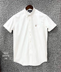 Premium Half Sleeve Solid Shirt RLSS 08