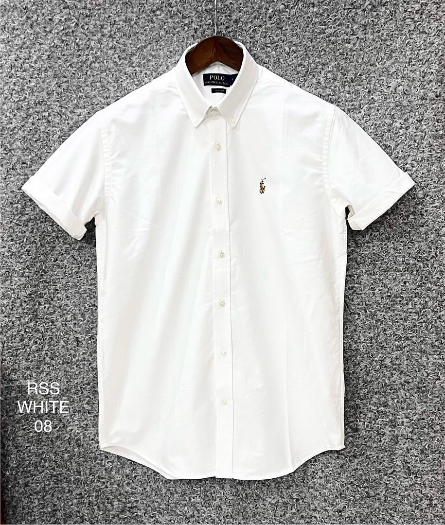 Premium Half Sleeve Solid Shirt RLSS 08