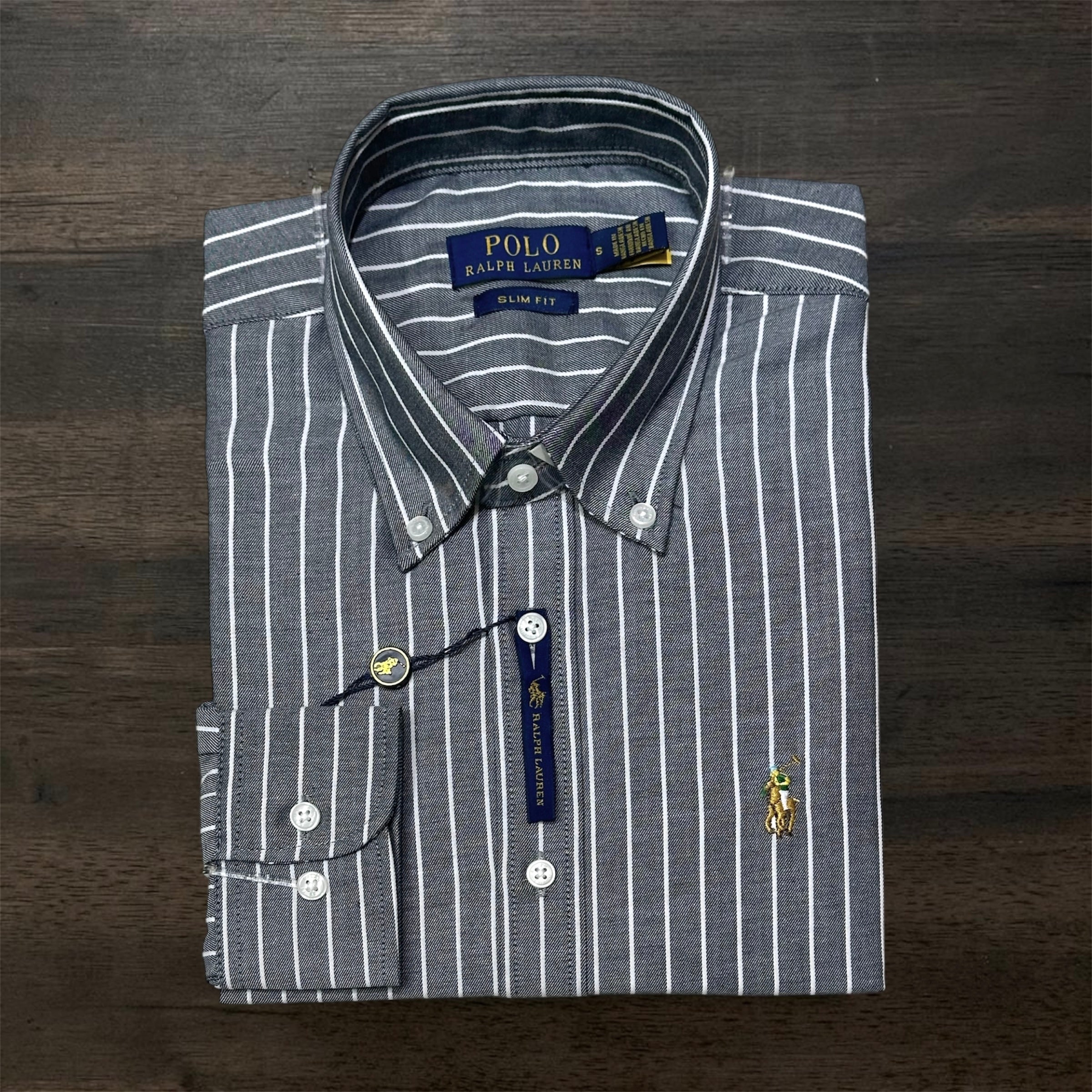 Premium Stripe Full Sleeve Shirt  RLST 572
