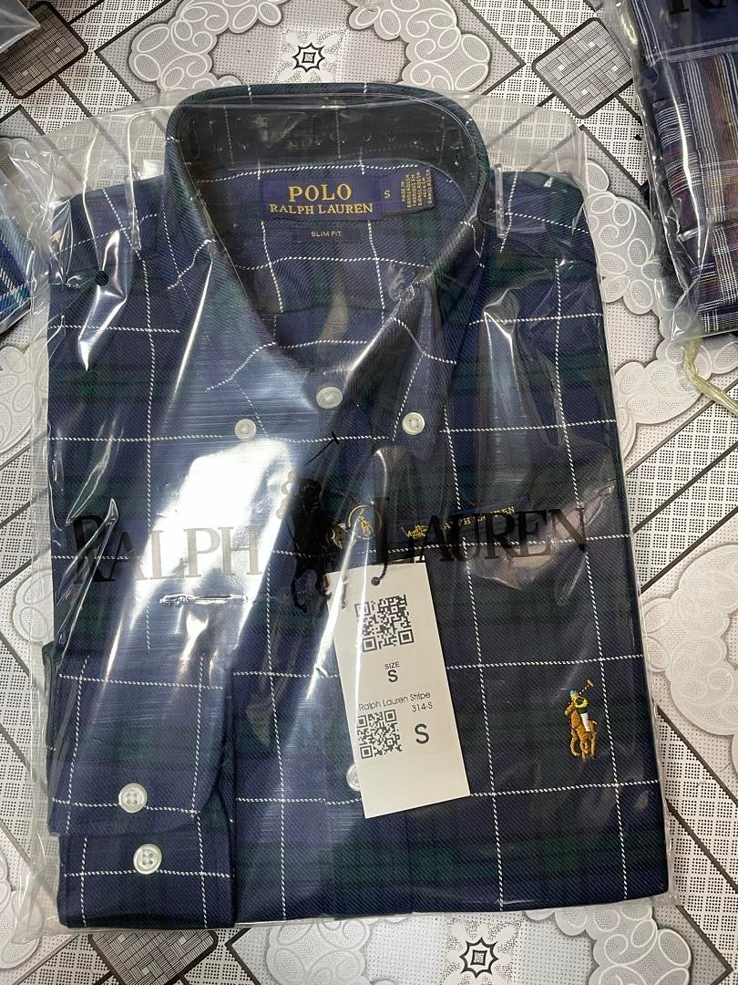 Premium Check Shirt RLC 459