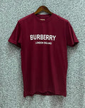 Premium Print Tshirt BRB London maroon | Shirtology Bangladesh