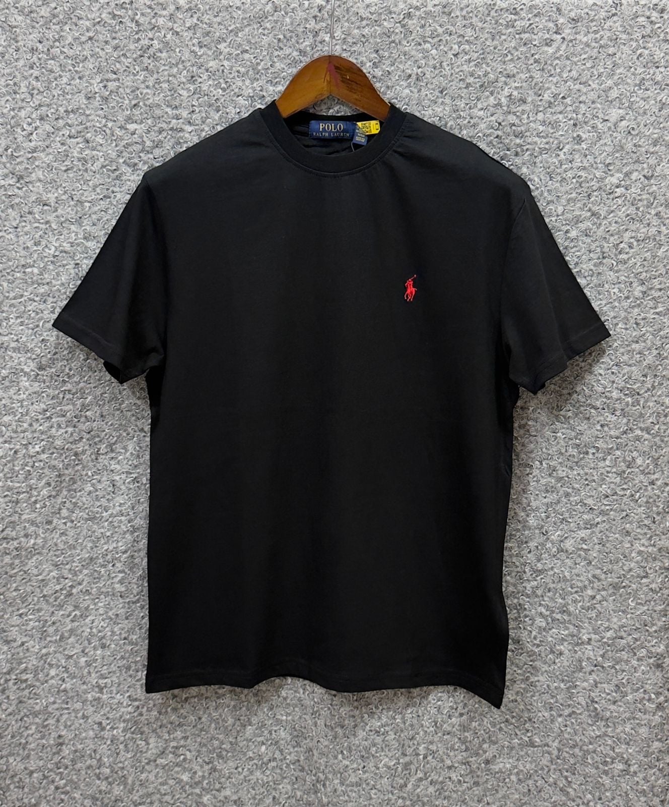 Premium Solid LOGOTshirt RLT Black