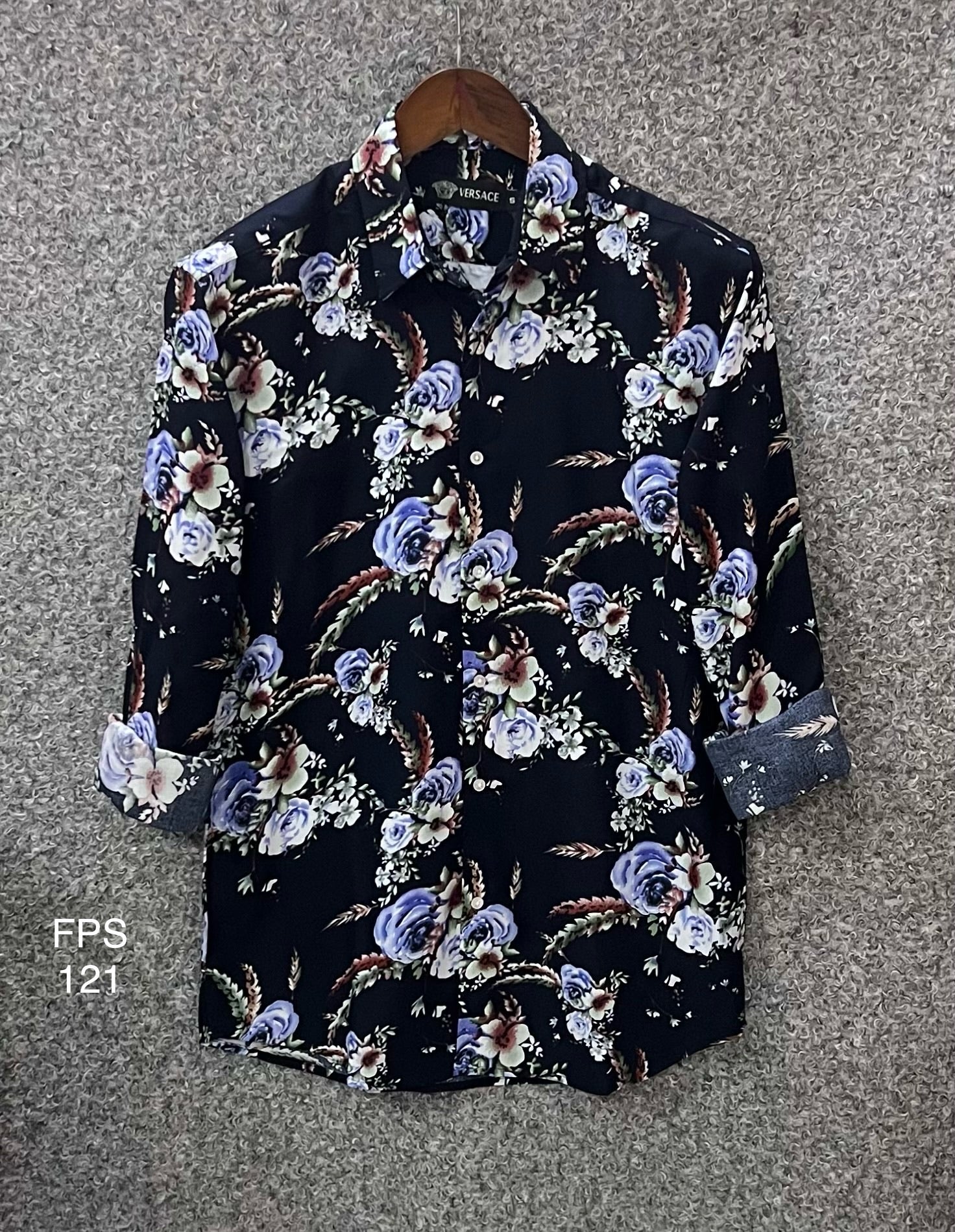 Premium Full Sleeve Hawaii Shirt HFS 121