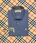 Signature Solid Shirt BRS Formal collar Ash 40 | Shirtology Bangladesh