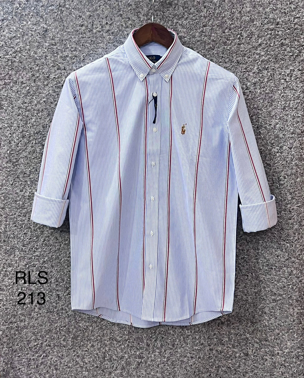 Premium Stripe Full Sleeve Shirt | Stripe Shirt | Shirtology Bangladesh