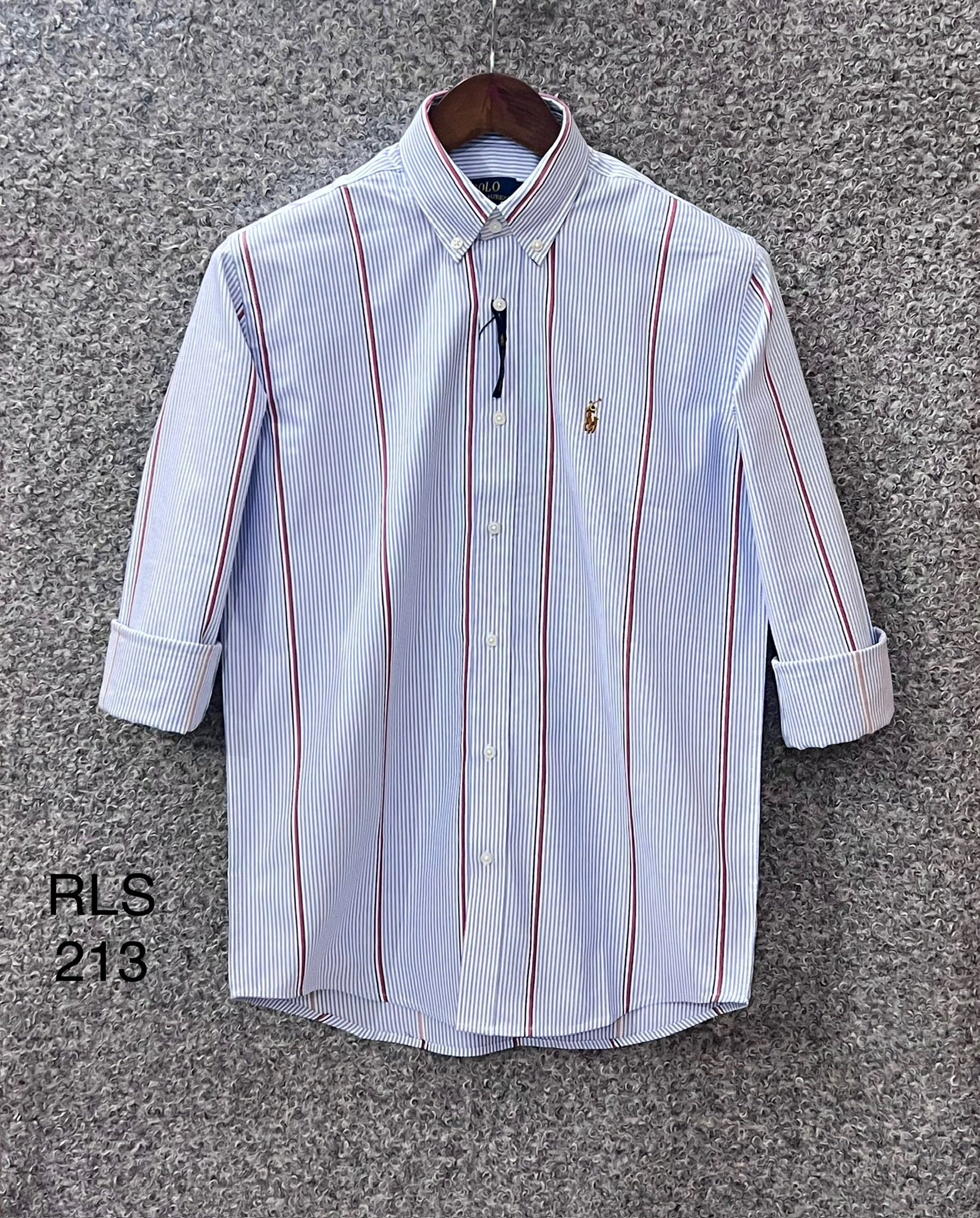 Premium Stripe Full Sleeve Shirt | Stripe Shirt | Shirtology Bangladesh