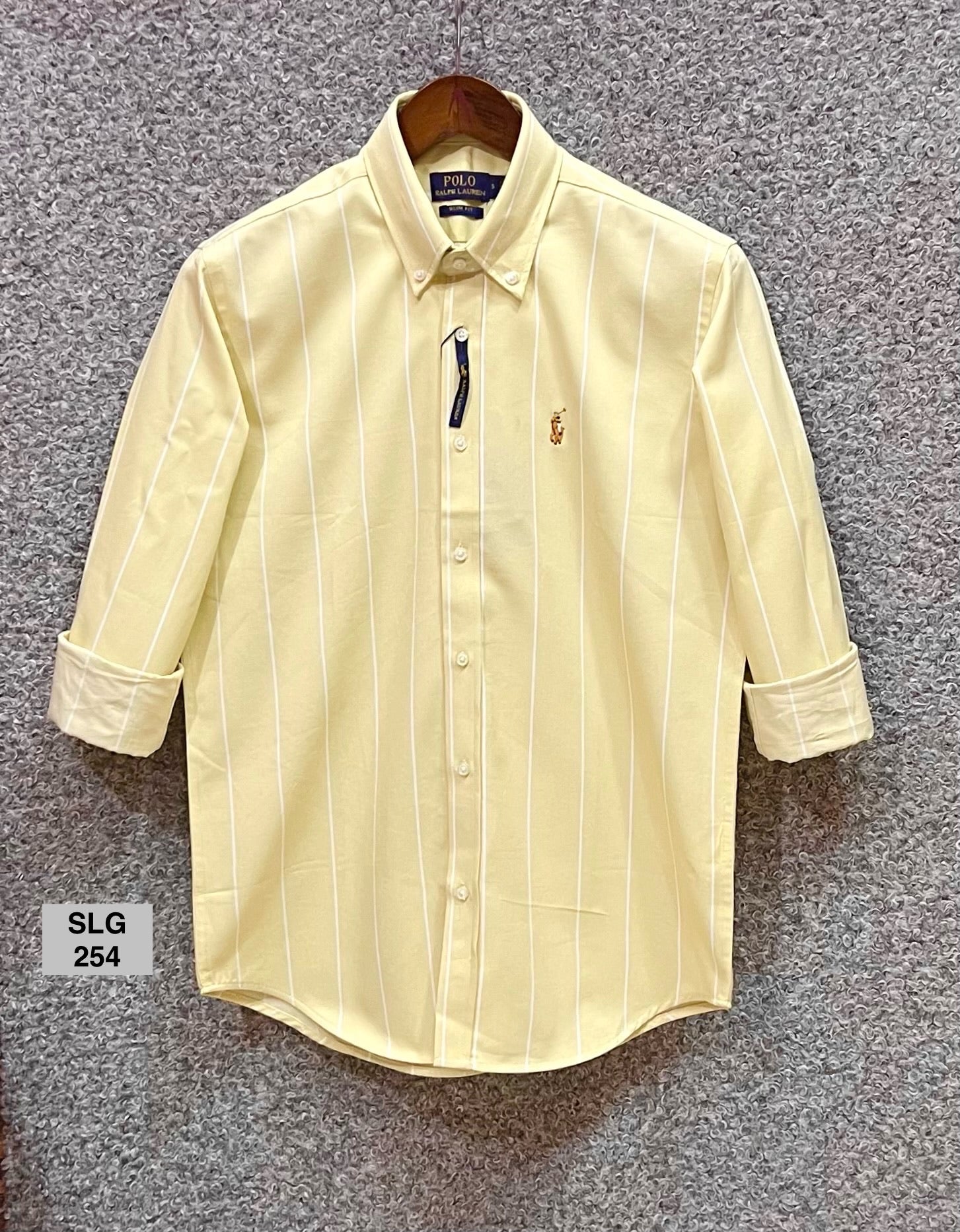 Premium Stripe Full Sleeve Shirt  RLST 254
