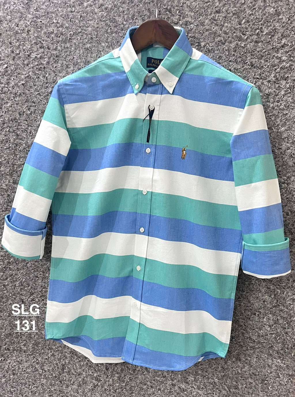 Premium Stripe Full Sleeve Shirt | Stripe Shirt | Shirtology Bangladesh