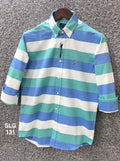 Premium Stripe Full Sleeve Shirt | Stripe Shirt | Shirtology Bangladesh