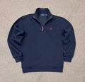 Premium Half Zip Pullover Jacket Navy