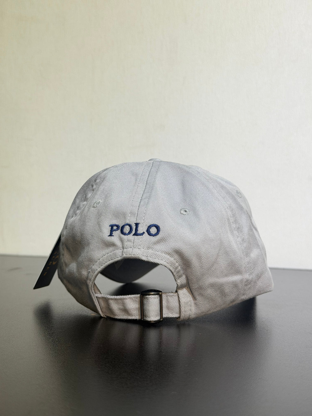 Chino Ball Cap Grey CBCG2