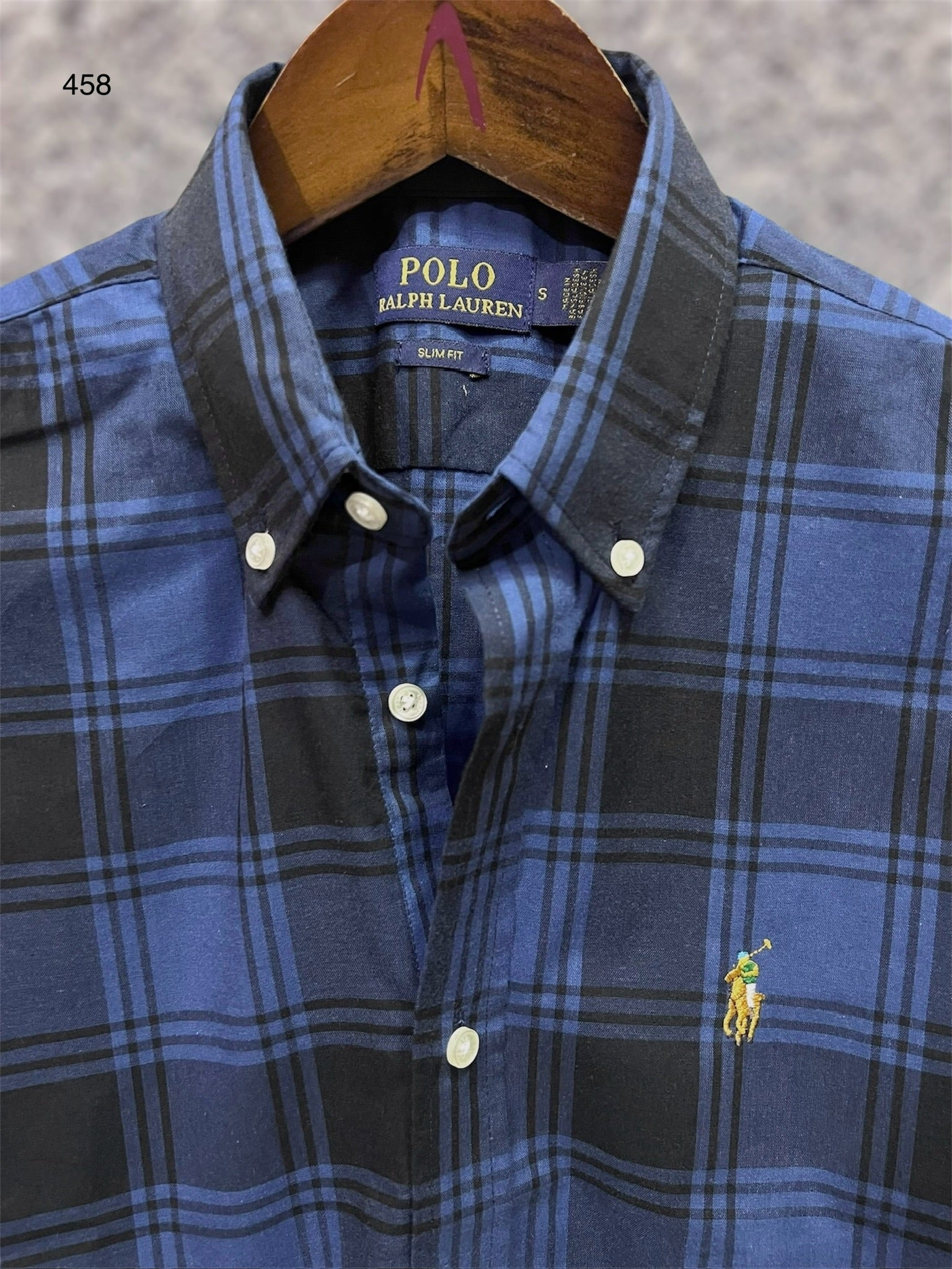 Premium Check Shirt RLC 456